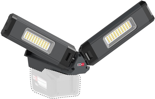 Connettore Scangrip Smart CONNECTOR Per Batterie 18V WÜRTH Su Fari Da Lavoro - 6