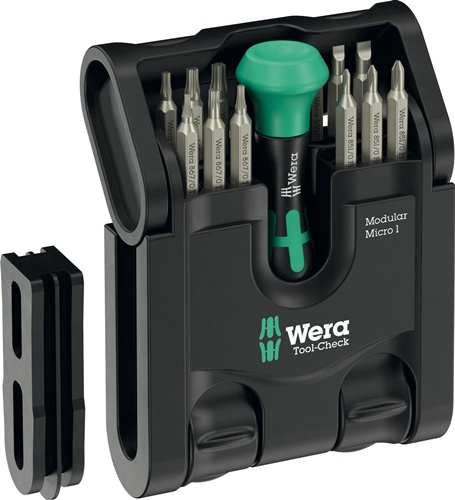 Wera Kraftform Micro Big Pack 1 Schraubendreher-Set, 25-teilig Für Elektronik & Feinmechanik Wera Kraftform Micro Big Pack 1 Schraubendreher-Set, 25-teilig Für Elektronik & Feinmechanik