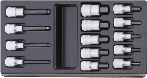Schraubenschlüssel-Adapter 7 RA-12/5 1/2Zoll 4kt verchromt Chrom
