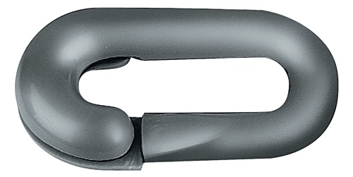 HOPPE 3289508 Kurzschildgarnitur Amsterdam E1400Z//353K Edelstahl F69 SK//OL Drück