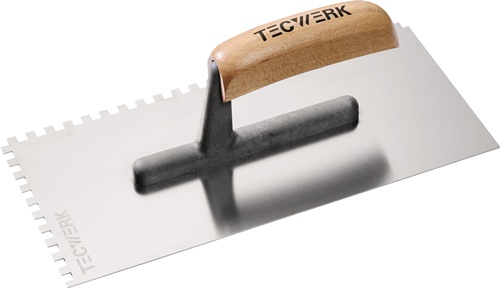 Glättekelle – Holzgriff, Made in Europe