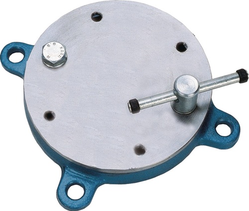 Drehteller für Backenbreite 140 mm 4 Befestigungslöcher