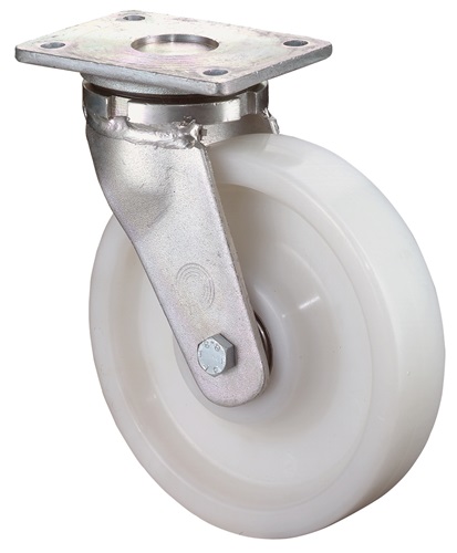 Roue Polyuréthane BS Rollen, Diam. 260 Mm, Charge 160 Kg, Jante Acier