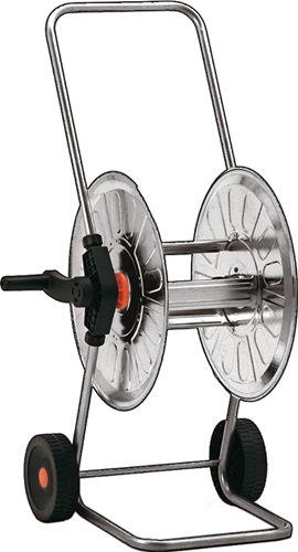 Dérouleur De Tuyau GEKA Plus P40 – Raccord Fileté G 3/4, Capacité 60 M, En Acier Peint