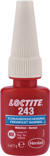 PROMAT CHEMICALS Schraubensicherung 50 g hochfest hochvikos rot DVGW PROMAT CHEMICALS Schraubensicherung 50 g hochfest hochvikos rot DVGW