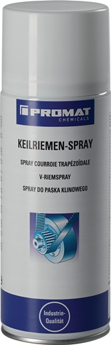 4000354590 Keilriemenspray hellgelb 400 ml Spraydose PROMAT CHEMICALS  4015448551713