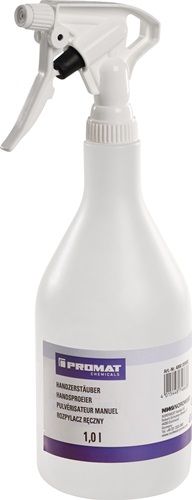 Pulvérisateur Industriel TECWERK 1 Litre - Pour Produits Chimiques Légers - Fabriqué En Italie