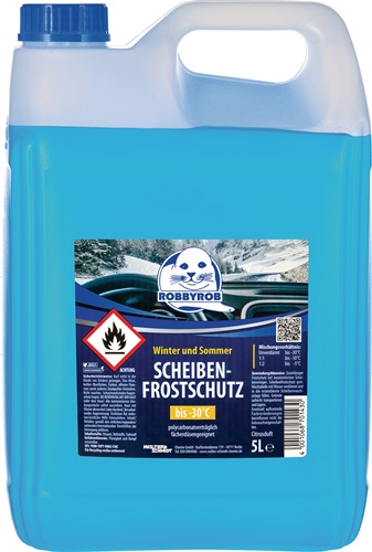KaiserRein Scheibenreiniger Winter Frostschutz Konzentrat 10 L Premium  Autoscheibenreiniger für den klaren Durchblick Auto KFZ Winter