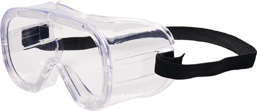 3M Goggle Gear 500 Vollsicht Schutzbrille blau GG501NSGAF | 168956