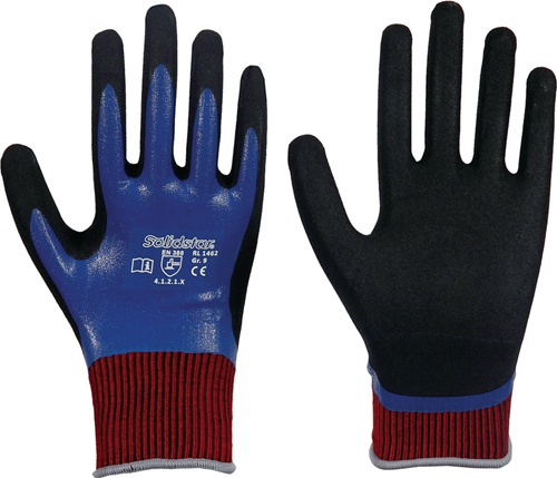 batting handschuhe Short Cuff Red White & Blue Gloves A buttery smooth Cabretta GripGrab BugShield Fahrrad Helmüberzug Size::Large (58 cm - Riders 6'0