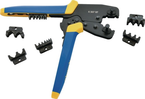 Pince à Sertir Cembre Pour Embouts 25, 35 Et 50 Mmq - Outil Mécanique Professionnel