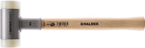 Maillet à Frappe Amortie STIER 30mm Avec Manche Hickory - Anti-Rebond UPE/Nylon