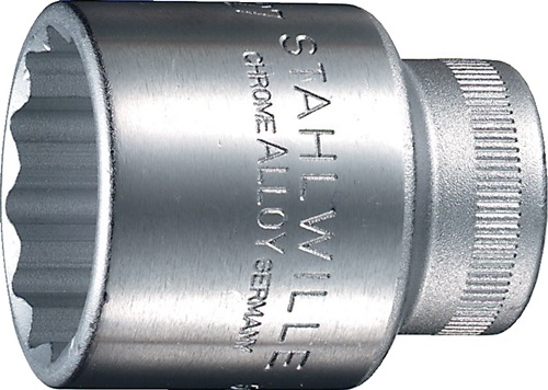 Steckschlüsseleinsatz Mit 1/2 Zoll Antrieb, 32 Mm – Aus Robustem Chrom-Vanadiumstahl