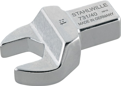 Stahlwille Einsteck-Ringschlüssel 19mm 14 x 18mm 732//40 19