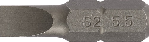 Projahn Schlitz-Bit 6,5 X 1,2 Mm – 1/4 Zoll Aufnahme, Länge 50 Mm, Für Akku- Und Handschrauber