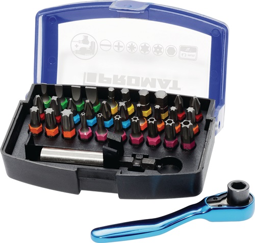 Bitsortimente mit BitKnarre