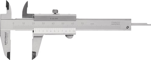 Digital-Taschen-Messschieber 0 - 150 mm Ablesung 0,001 mm IP67