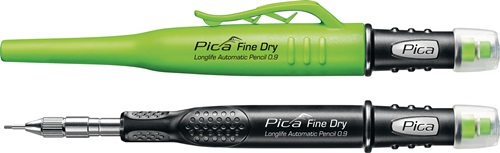 Pica BIG DRY Minen-Set FOR ALL Rot/Graphit/Weiss