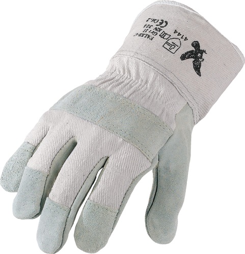 Vsafety Schutzhandschuhe Schild – 300x100 Mm, Selbstklebend, Blau, EN ISO 7010 Konform