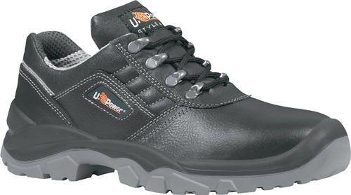 LEMAiTRE Sicherheitsschuh Sporty Größe 44 schwarz S2 SRC EN ISO 20345 Rindleder 
