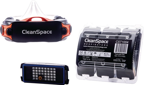 Cleanspace Visierschutzfolie CleanSpace™ PAF-1018 Anti-Kratz-Folie