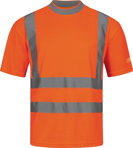 Prevent® Trendline Warnschutz T-Shirt Farbe neongelb 