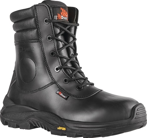 Bottes De Travail Ergos En Cuir - Taille 46 - Sécurité Hiver Neuf Sous Emballage