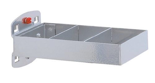 Lochplatte B450xL1000mm lichtgrau 12 tlg, flexibel, pulverbeschichtet, ideal für Wände oder Werkbänke kaufen | STEIN HGS