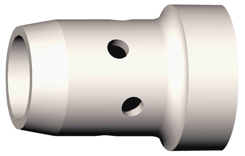 5 Stück Keramik-Gasverteiler Für Schweißbrenner – Passend Für Mayoria/MIG/MAG Serien 400/500/600