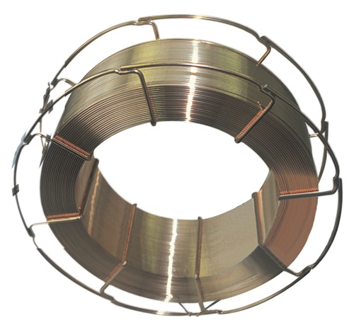 Spule Draw MIG Schweißdraht CuSi 3 Ø 1 mm B-300 Spule 15kg Spule DRATEC