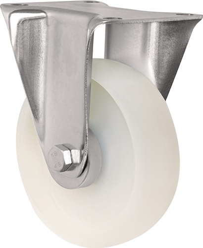 BS-ROLLEN Polyurethan-Rad mit Stahlblechgehäuse und Kunststofffelge, Traglast 240 kg, Polyurethan-Bereifung BS-ROLLEN Polyurethan-Rad mit Stahlblechgehäuse und Kunststofffelge, Traglast 240 kg, Polyurethan-Bereifung