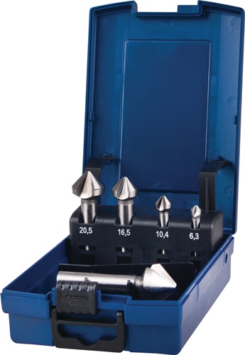 Kegelsenker 6,3 mm DIN 335 Form C 90° HSSE-Co5 1 Stk. - Schrauben Shop