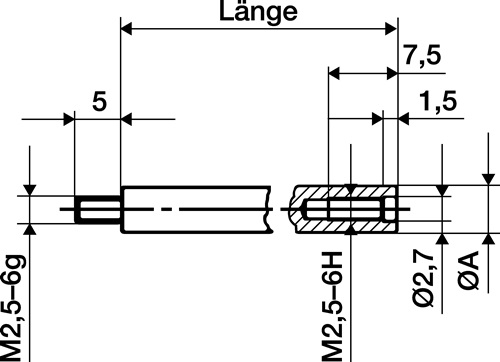  Article details - Messuhr 10mm (0,01mm) Außenring-ø 57 mm,  Umdrehungszähler koaxial 