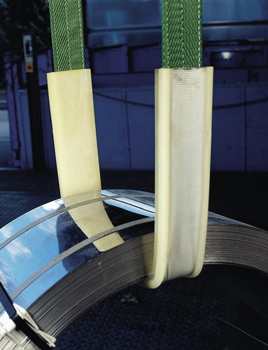 4er-Set Hebeband EN 1492-1 – 1 To (1000 Kg) Tragkraft, 3 M Nutzlänge, Polyester, Für Werkstatt & Co.