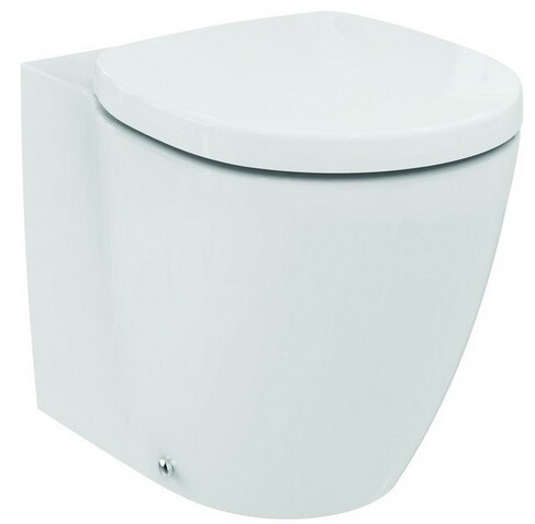 Toilettensitz // Toilettenaufsatz // Sitzverkleinerer Standardgr/ö/ße mit Lehne /& Pullerschutz wei/ß inkl Verkleinerer Toilette Toilettenau.. Bieco Name