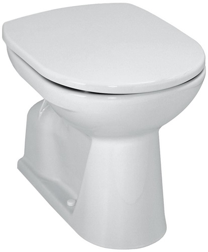 Stand-WC LAUFEN PRO tief 6 l Abgang senkrecht manhattan LAUFEN