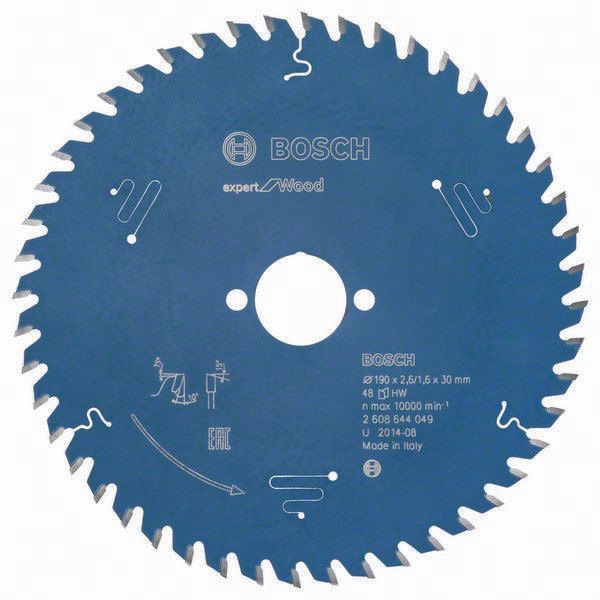 Jepsen-Handel Kreissägeblatt Expert for Wood Außen-Ø 190 mm 