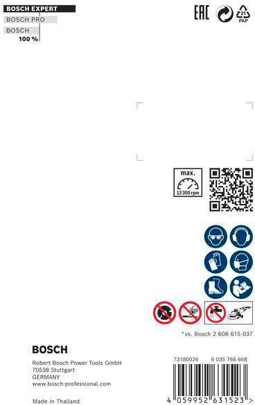 Diamanttrennscheibe EXPERT MultiMaterial X-LOCK D.115mm Bohrung 22 