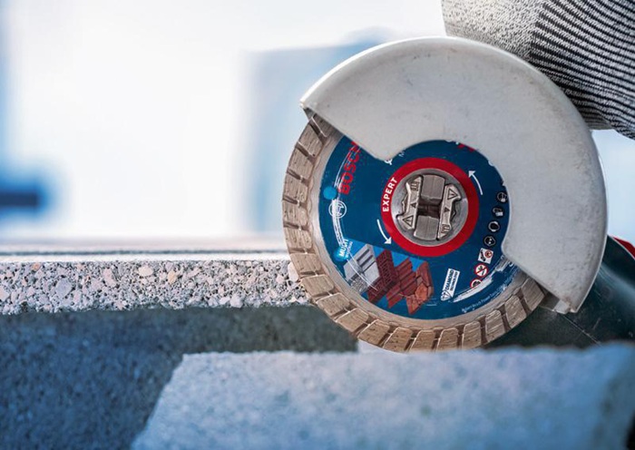 Diamanttrennscheibe EXPERT MultiMaterial X-LOCK D.115mm Bohrung 22  