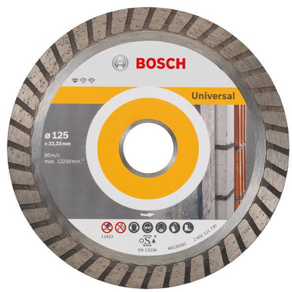Diamanttrennscheibe Standard for Universal Turbo 10-tlg.D.125mm 