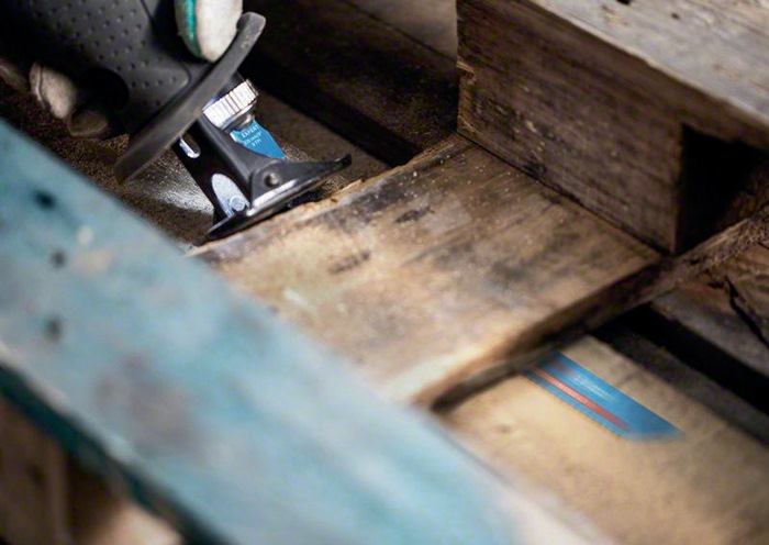 Koch-Werkzeuge: Säbelsägeblatt Hard Nail Pallets Länge 225 mm 