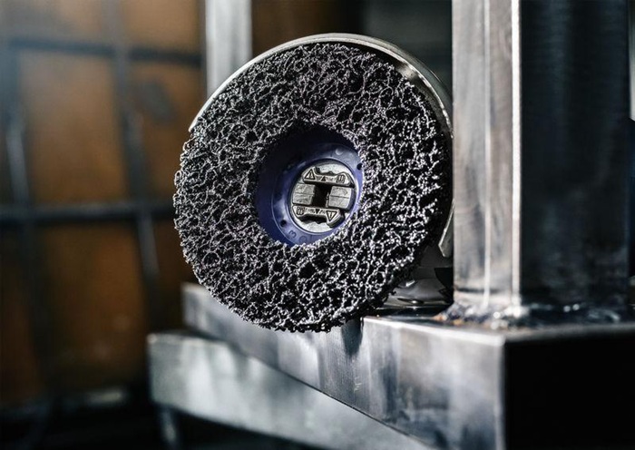 Produktbild von 5x Klingspor NCD 200 Reinigungsscheibe 125 Mm – Ideal Zum Reinigen Von Metall, Lack & Kunststoff