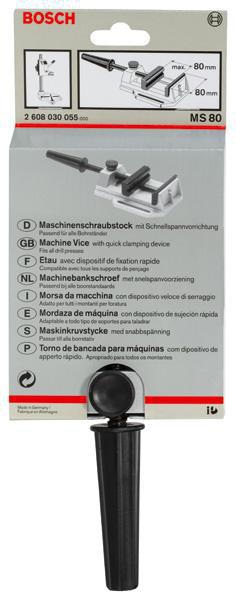 KANCA Maschinenschraubstock Backen-B 125 Mm – Spezialguss, Spannweite 125 Mm, Qualität Von KANCA