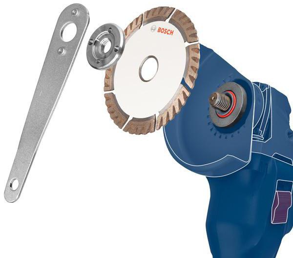 Diamanttopfscheibe Expert for Concrete D.125mm Bohr-D.22,23mm hohe 