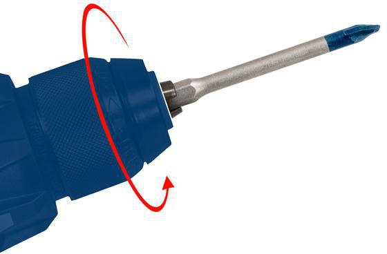 Spiralbohrer Arbeits-L.52mm D.5mm L.91mm HSS Schaft-D.6,35mm BOSCH 