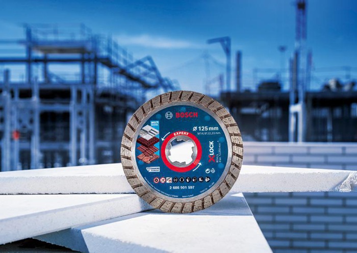 Diamanttrennscheibe EXPERT MultiMaterial X-LOCK D.115mm Bohrung 22  