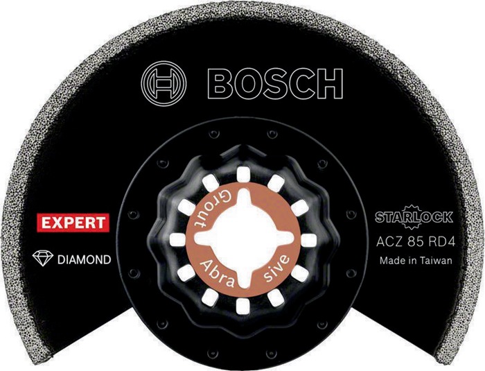 Segmentsgeblatt EXPERT ACZ 85 RD4 Dia  85 mm Mrtel Starlock BOSCH