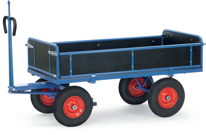 Uhlendorff GmbH Handpritschenwagen 6454VZ Tragkraft 1000kg blau/RAL ...