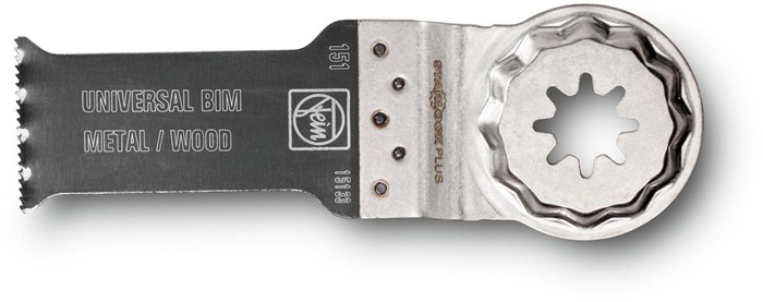 Sägeblatt E-Cut Universal Breite 28 mm 3 St. StarlockPlus 3 Stück  