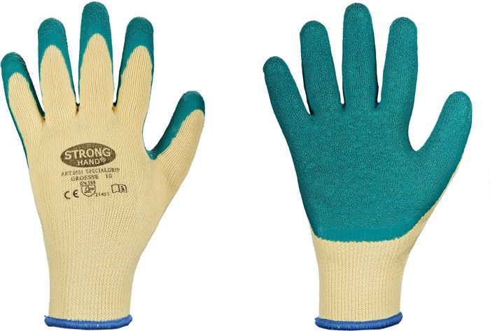 Latexhandschuhe"Stronghand" 10 (XL) Handschuhe Latex
